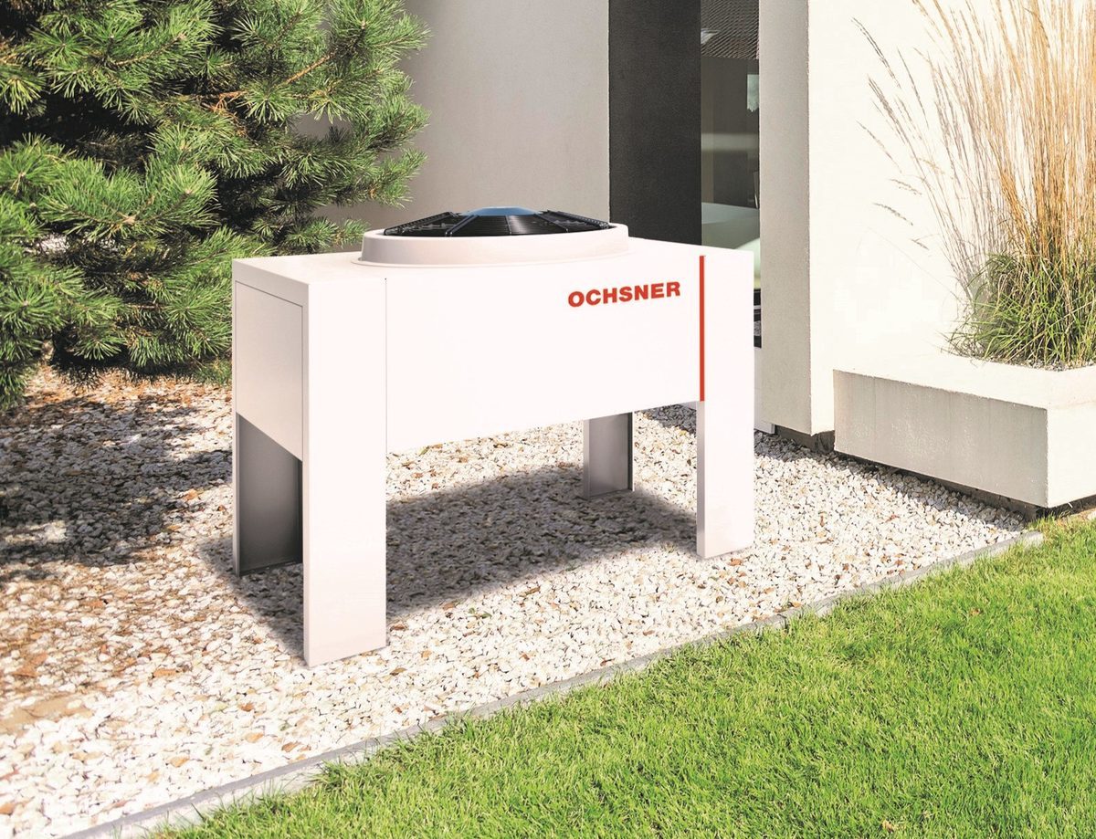 Ochsner W&auml;rmepumpe Aussengeraet