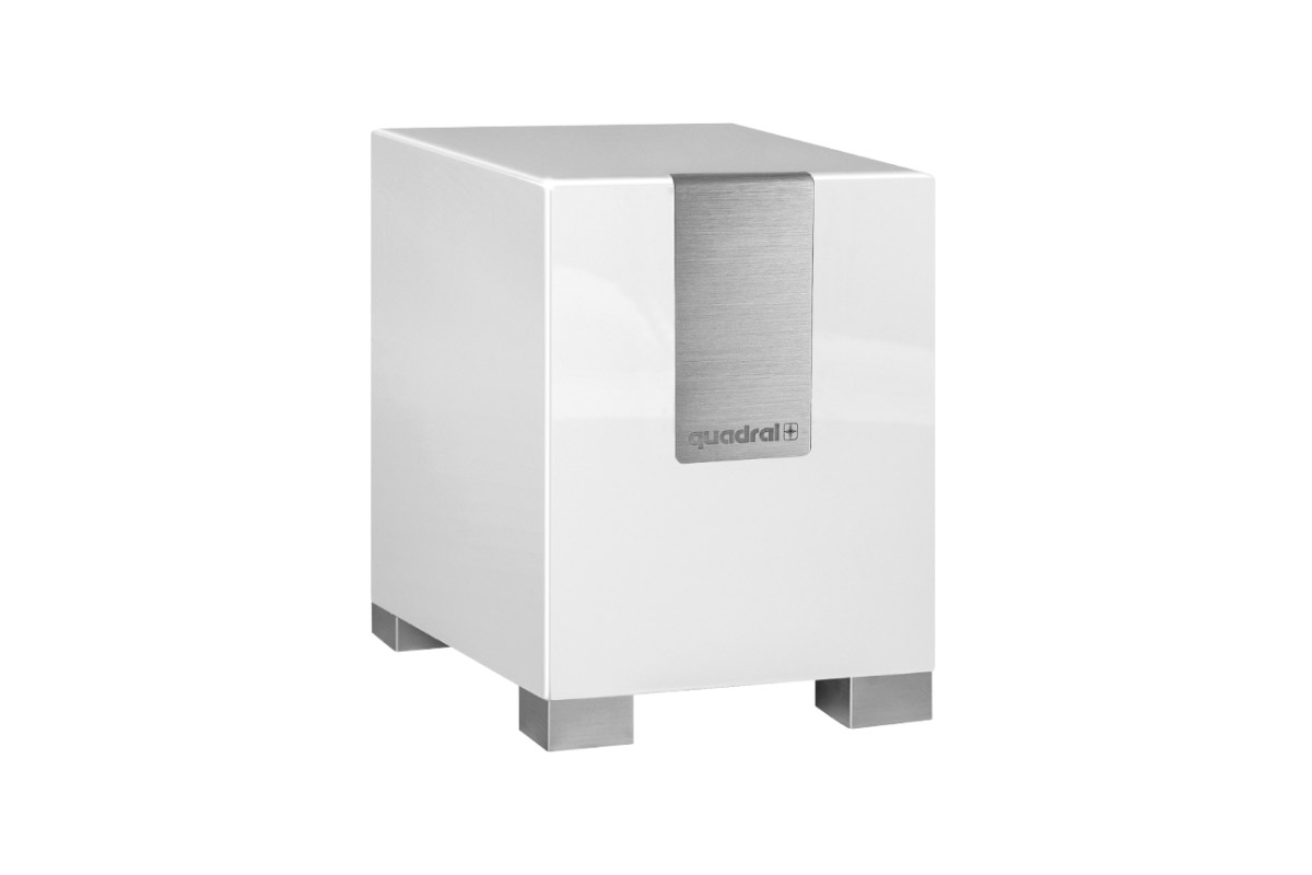 QUBE S8 Active Subwoofer White HG