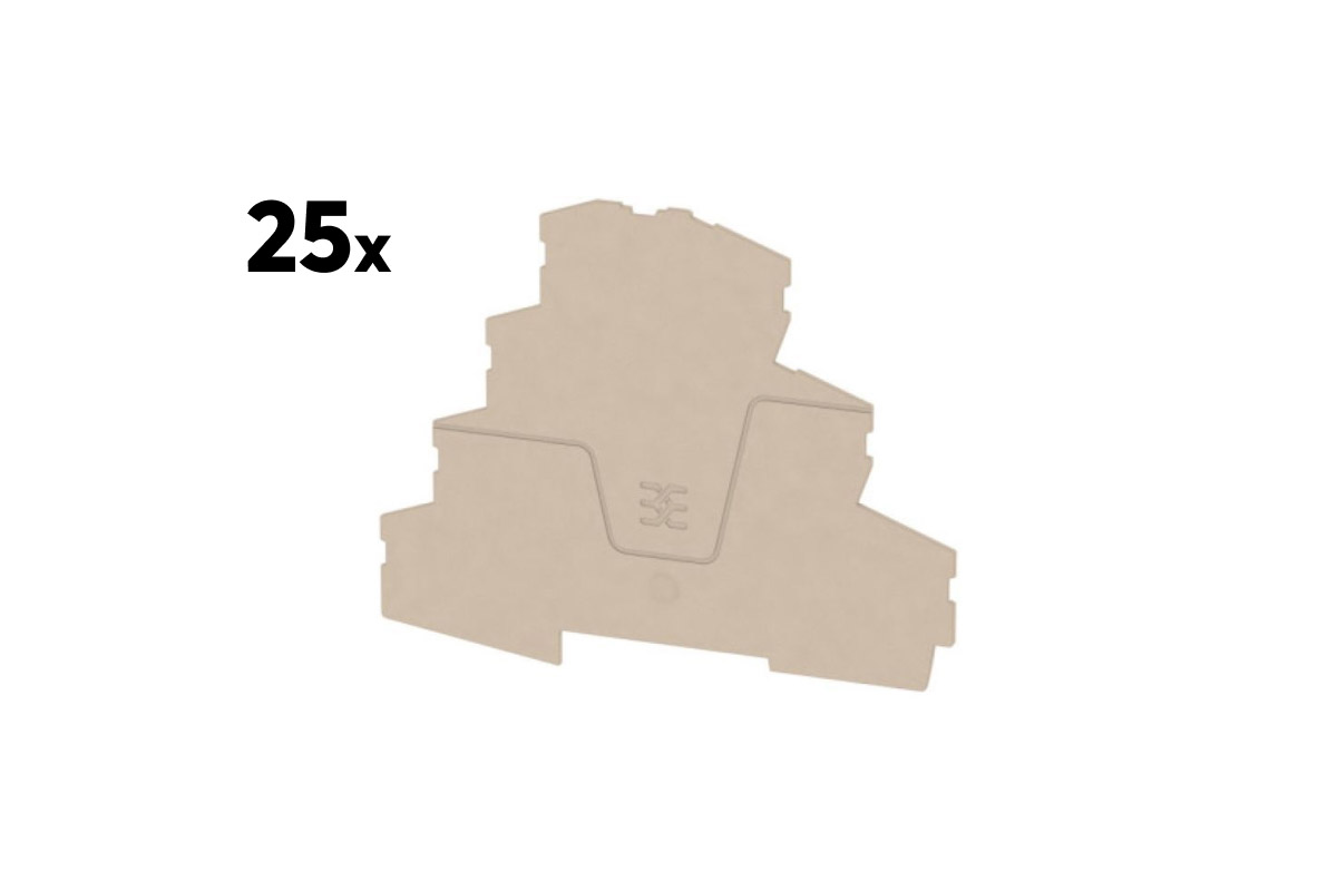 Weidmüller Abschlussplatte AEP MC 2.5 (2