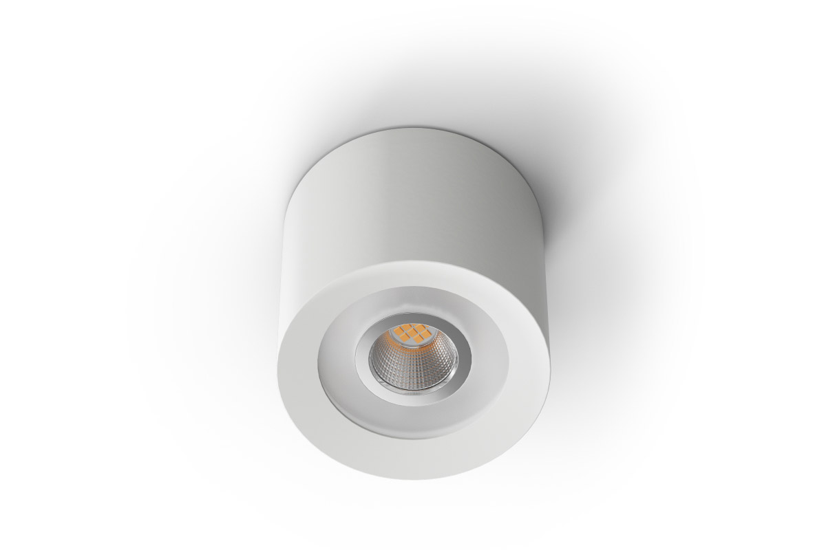 LED Aufbauspot WW PWM Weiß