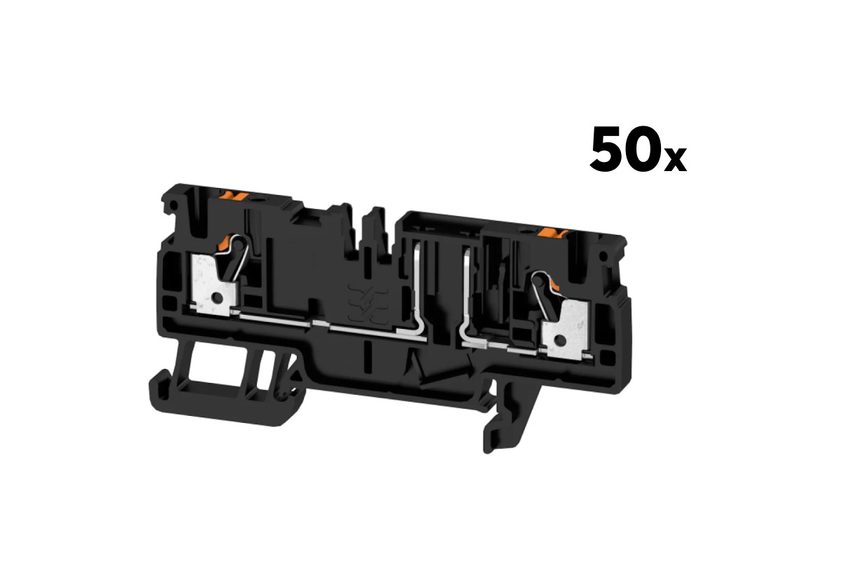 Weidmüller Sicherungs-Reihenklemme AFS (