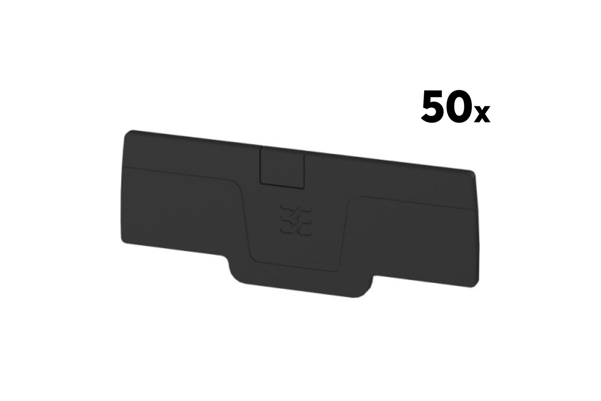 Weidmüller Abschlussplatte Sicherungskle