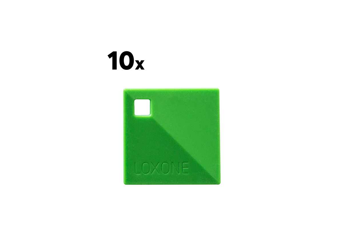NFC Key Fob Set - 10 Stück