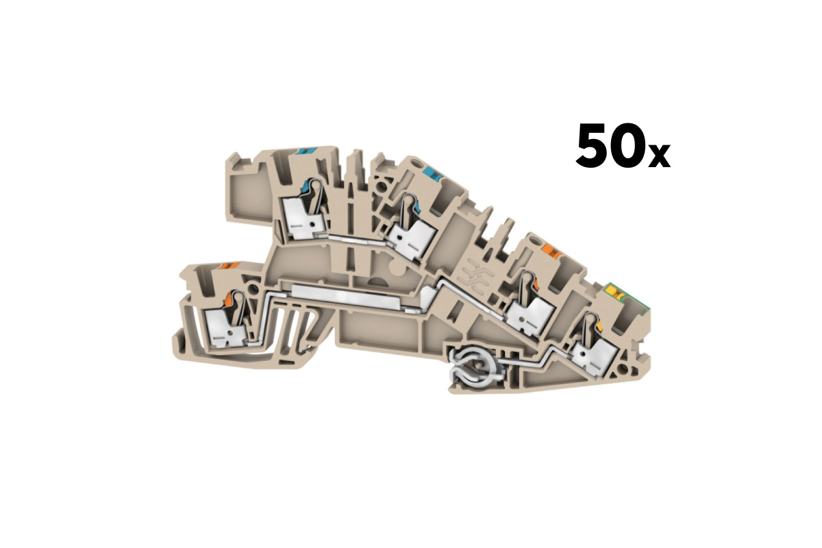 Weidmüller Installations-Reihenklemme AI