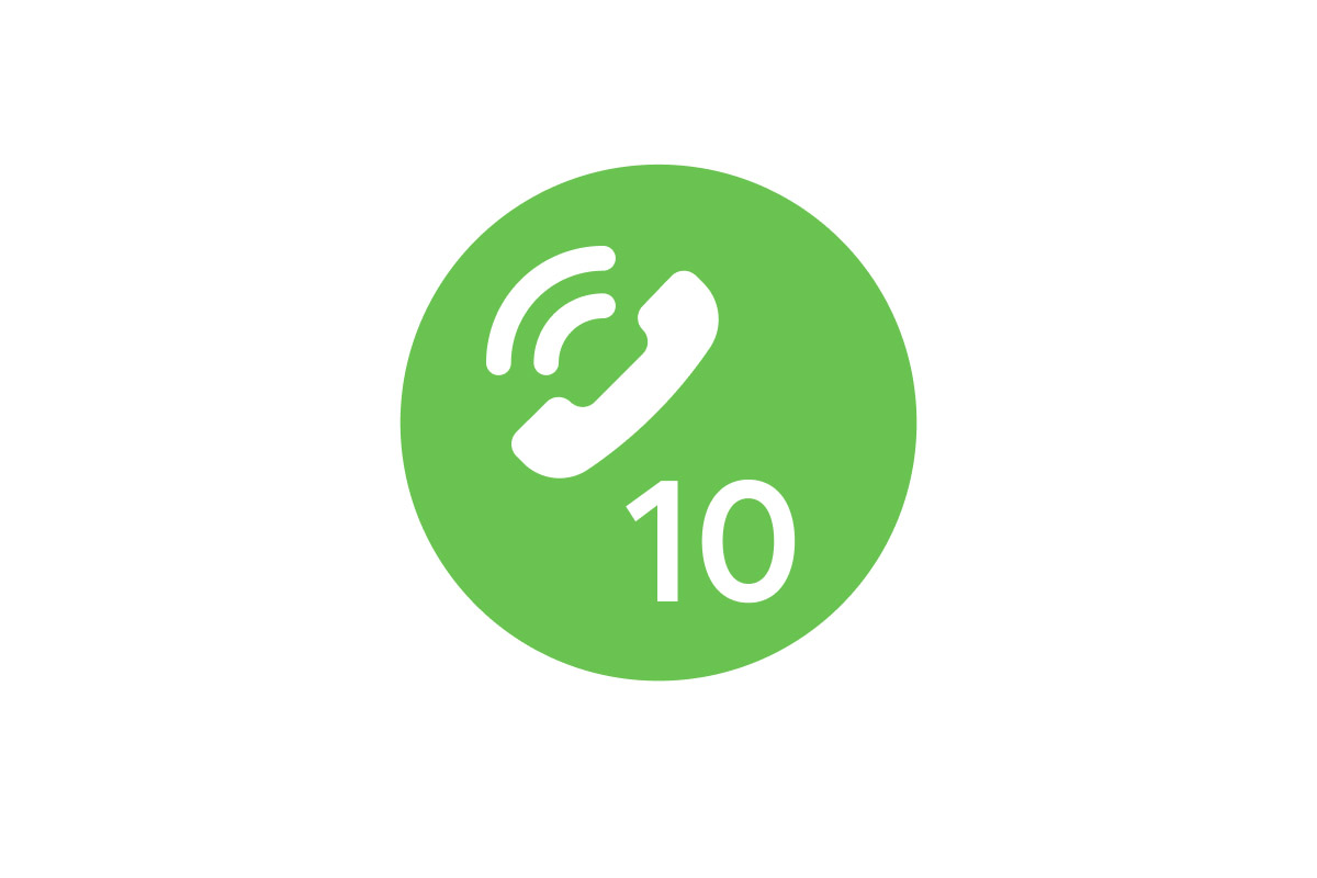 Caller Service 10 Jahre