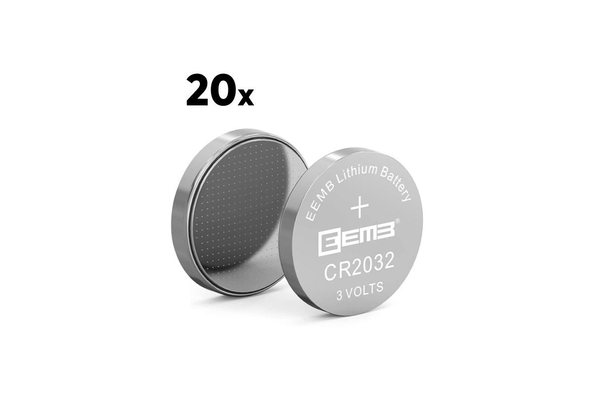 Knopfzelle CR2032 (5 Stk.)