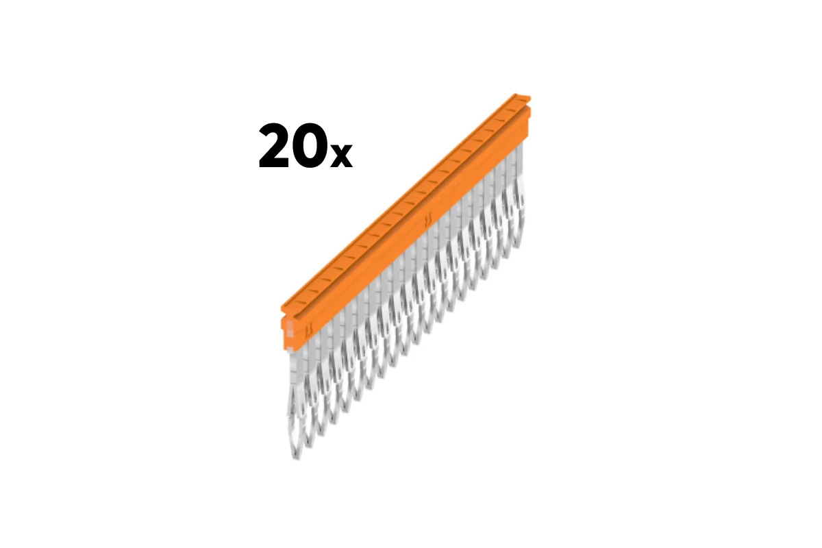 Weidmüller Querverbinder 20-polig (20 St