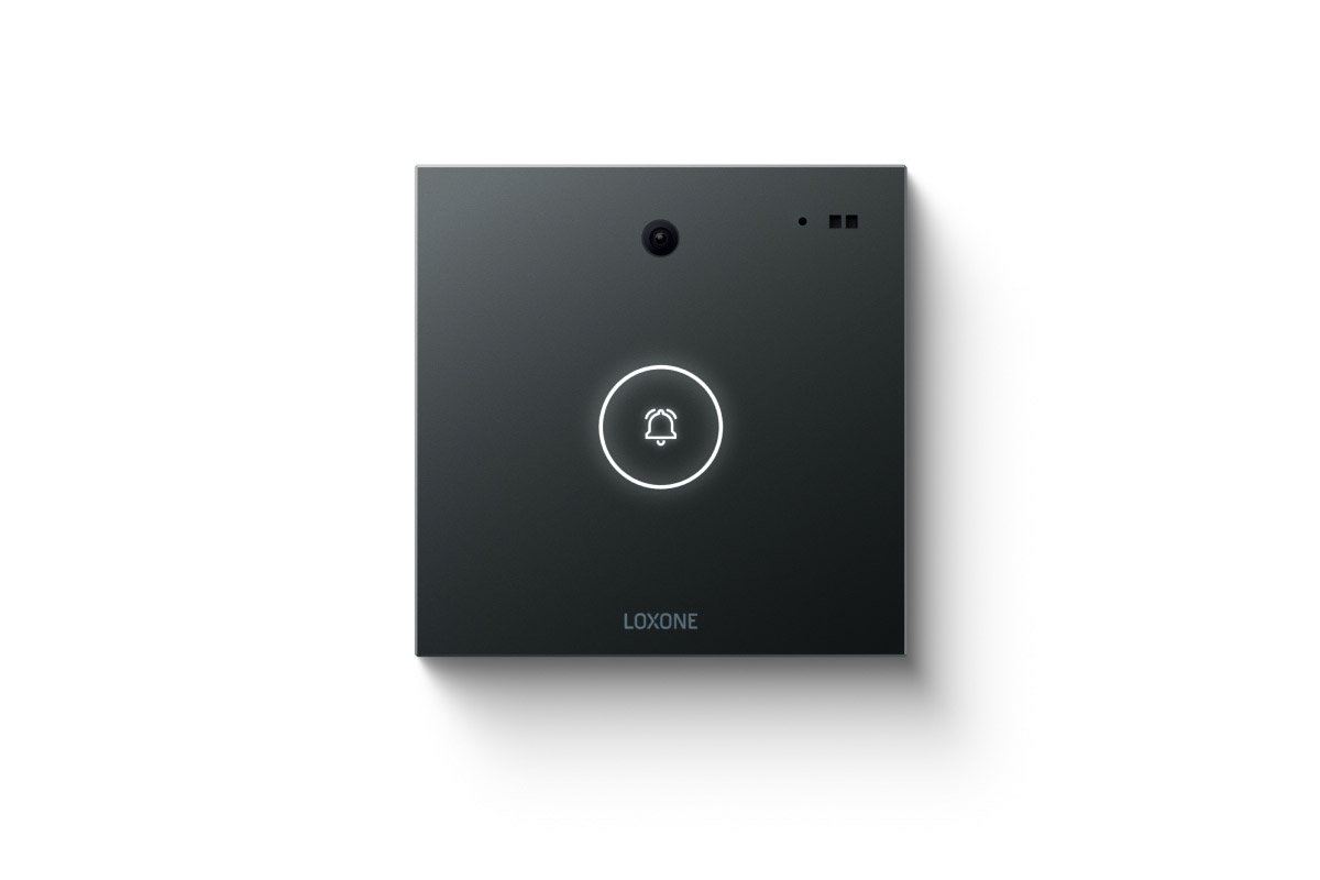 Loxone Intercom Anthrazit