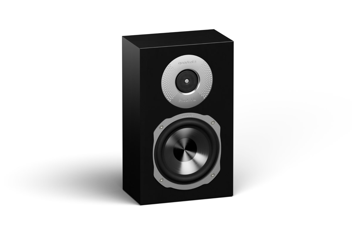 SIGNUM PHASE 1 Wall Speaker Black SG Pai